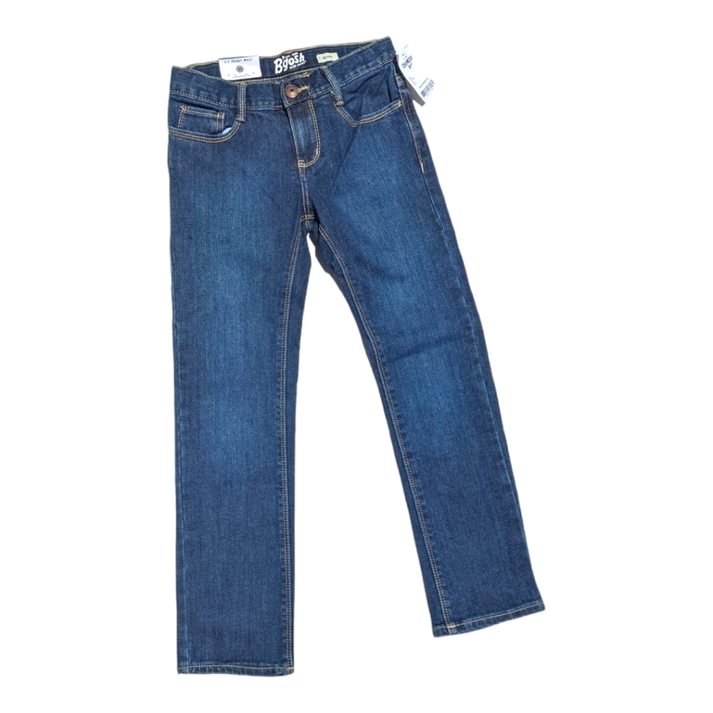 OshKosh B'gosh Girls size 7 Skinny Blue Jeans
